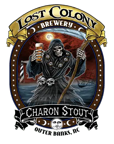 Lost Colony Charon Stout 6 Pack | 12 oz Cans - Rich & Bold Stout