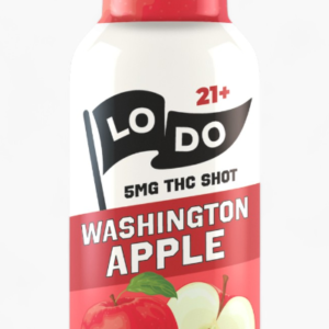 Lodo Washington Apple 5 MG 2 OZ Shot