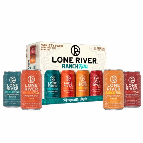 LONE RIVER RITA Variety Pack - 12-Pack Cans | Real Tequila Seltzer