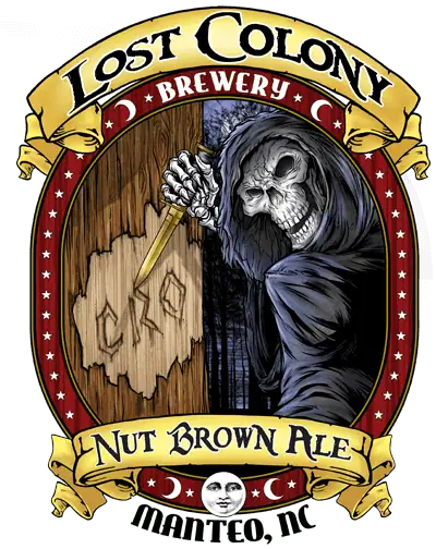 Lost Colony Manteo Nut Brown Ale | 6-Pack 12oz Cans