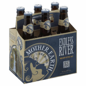 Mother Earth Endless River Kolsch 6-Pack - Crisp, Refreshing Craft Lager