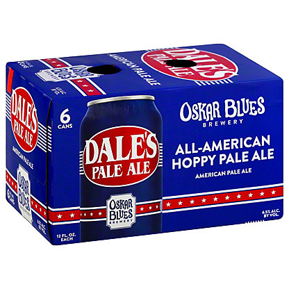 Oskar Blues Dale's Pale Ale 6 Pack - 12oz Cans - Craft Beer