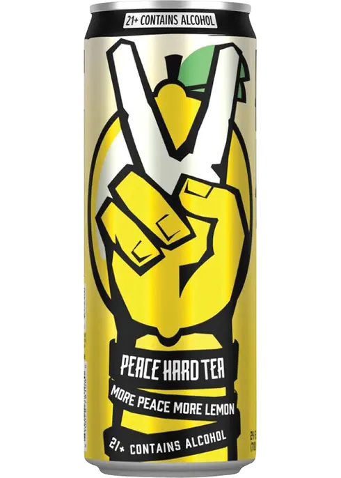 Peace Hard Tea Lemon 24 OZ Single Can