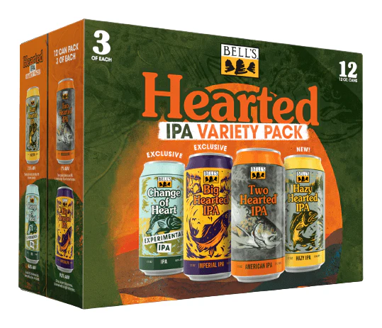 Bell's IPA Variety Pack - 12 Pack, 12 Oz Cans