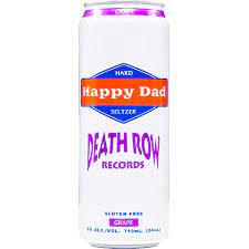 Happy Dad Grape Hard Seltzer - Death Row Records | 24 Oz Can Single