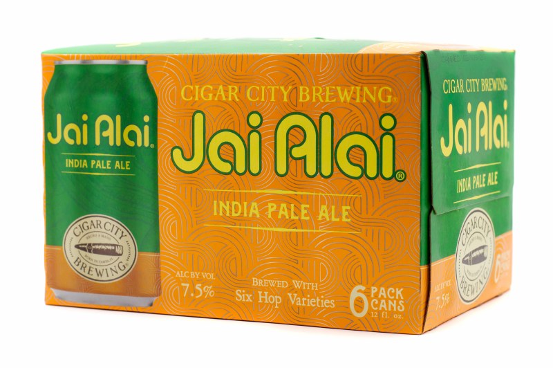 Cigar City Jai Alai IPA - 6 Pack, 12 oz Cans