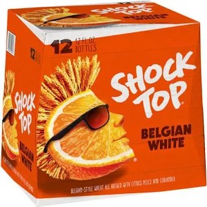 Shock Top 12 PK Bottles